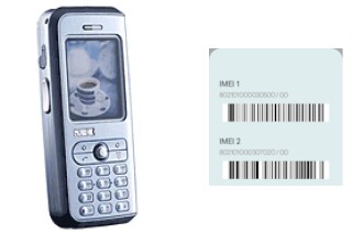 How to find the IMEI code on N100