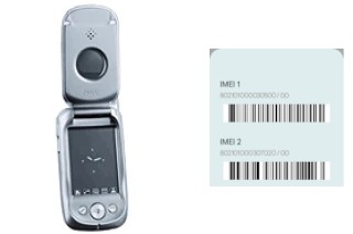 How to find the IMEI code on N620