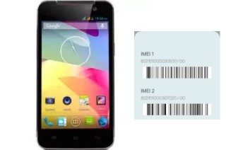 How to find the IMEI code on Neken N5