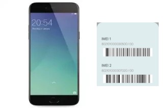 How to find the IMEI code on Aphone R11