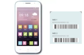 How to see the IMEI code in Smart 6