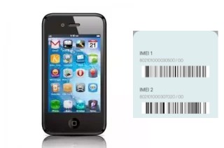 How to find the IMEI code on A893