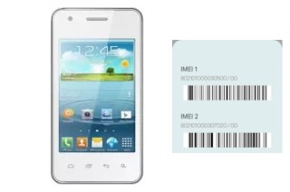 How to find the IMEI code on MI230