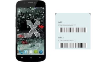 How to find the IMEI code on Forward Xtreme