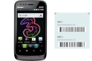 How to find the IMEI code on Orion