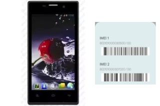 How to find the IMEI code on Stylo