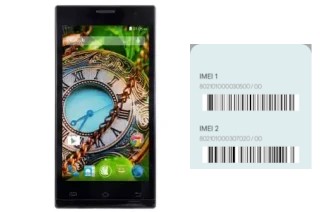 How to find the IMEI code on Time