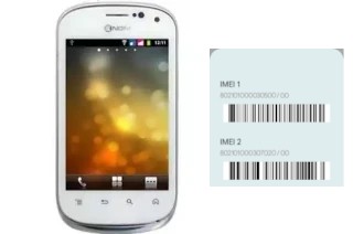 How to find the IMEI code on Wemove Quasar