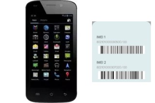 How to find the IMEI code on NGS Odysea 4