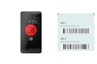 How to see the IMEI code in I8400