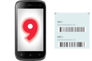 How to find the IMEI code on I9400