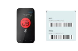 How to see the IMEI code in Ninetology Q1