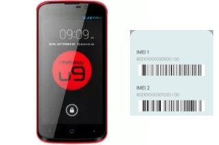 How to see the IMEI code in Ninetology R1