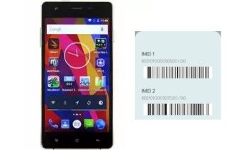 How to find the IMEI code on Depression Z5