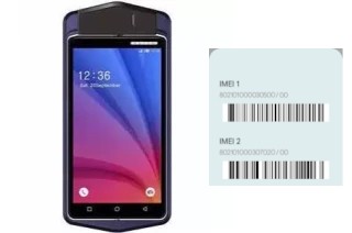 How to find the IMEI code on Typhoon T2