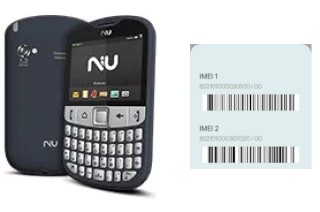 How to find the IMEI code on NIU F10