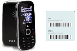 How to see the IMEI code in Bingo N103