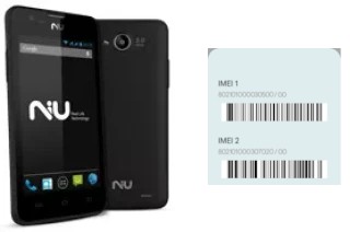 How to find the IMEI code on Niutek 4.5D