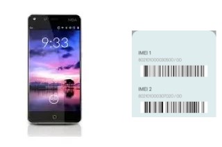 How to see the IMEI code in Noa H5