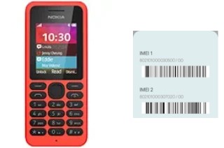 How to find the IMEI code on Nokia 130