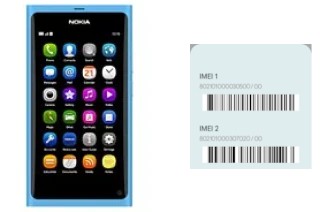 How to find the IMEI code on Nokia N9