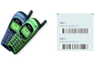 How to find the IMEI code on 6130