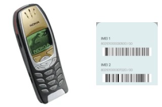 How to find the IMEI code on 6310