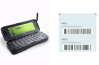 How to find the IMEI code on 9000 Communicator