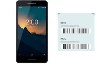 How to find the IMEI code on Nokia 2 V