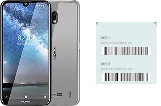 How to find the IMEI code on Nokia 2.2