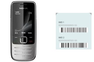 How to find the IMEI code on 2730 classic