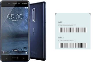 How to find the IMEI code on Nokia 5