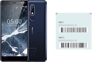 How to find the IMEI code on Nokia 5.1