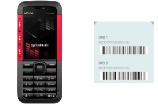 How to see the IMEI code in 5310 (2020)