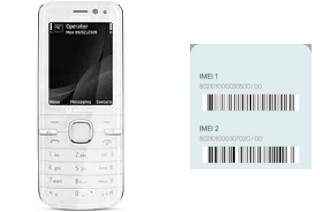 How to find the IMEI code on 6730 classic