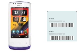 How to find the IMEI code on Nokia 700