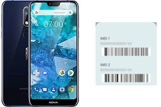 How to find the IMEI code on Nokia 7.1