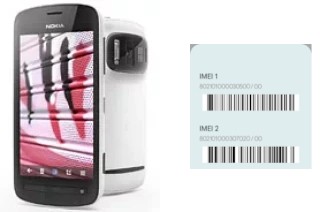 How to find the IMEI code on 808 PureView