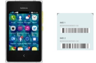 How to find the IMEI code on Asha 502 Dual SIM