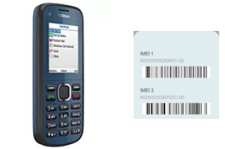 How to find the IMEI code on C1-02