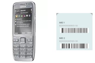 How to find the IMEI code on Nokia E52