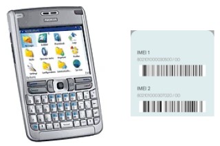 How to find the IMEI code on Nokia E61