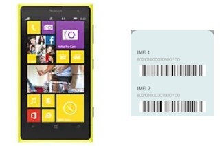 How to find the IMEI code on Lumia 1020