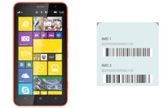 How to find the IMEI code on Lumia 1320