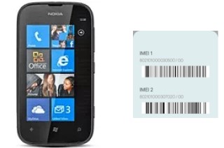 How to find the IMEI code on Lumia 510