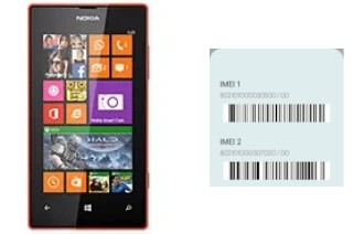 How to find the IMEI code on Lumia 525