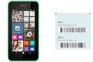 How to find the IMEI code on Lumia 530