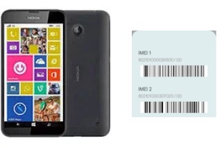 How to find the IMEI code on Lumia 638