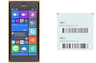 How to find the IMEI code on Lumia 730 Dual SIM