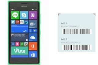 How to find the IMEI code on Lumia 735